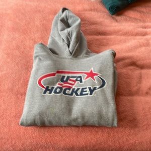 USA hockey hoodie